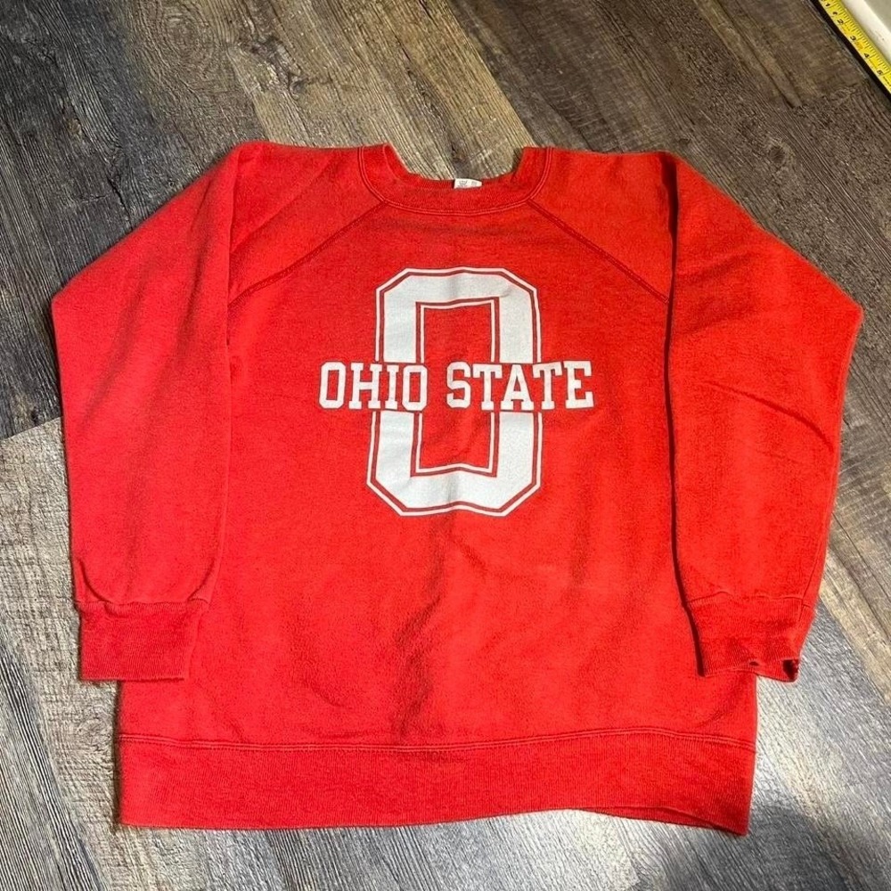 Vintage 1980s champion Ohio state university buckeyes sweatshirt   Size XL